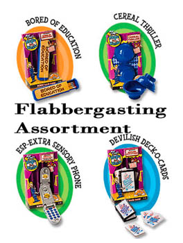 (image for) Flabbergasting Assortment - Mac King